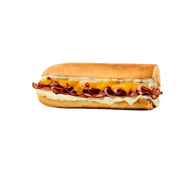 Ham & Three Cheese Melt
