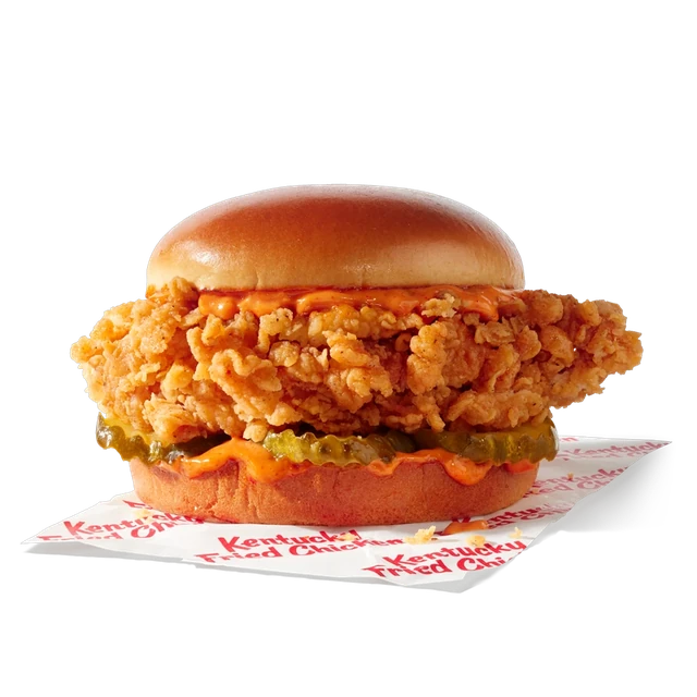 Spicy Zinger Sandwich
