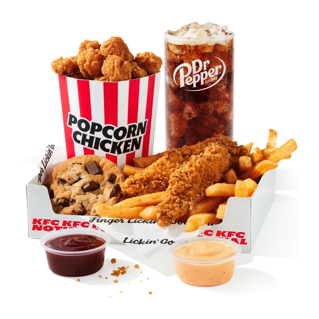 Popcorn Chicken Big Box
