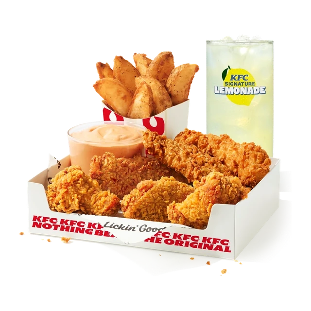 Wings & Tenders Big Box