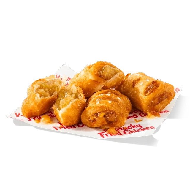 Apple Pie Poppers