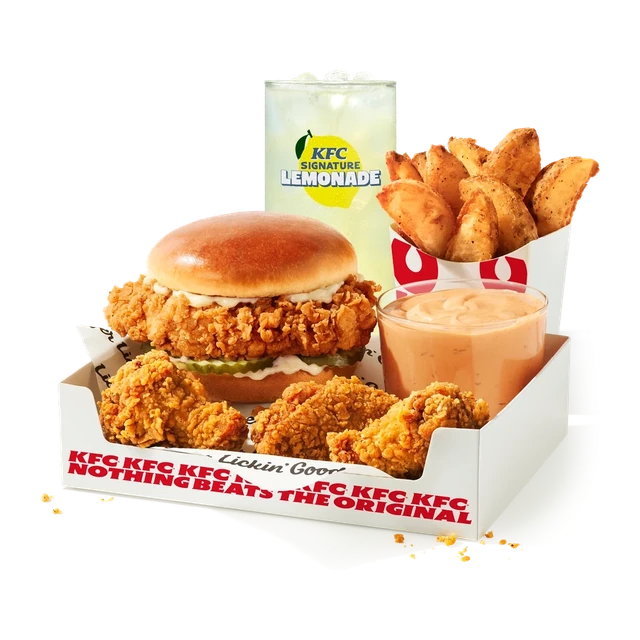 Wings & Sandwich Big Box