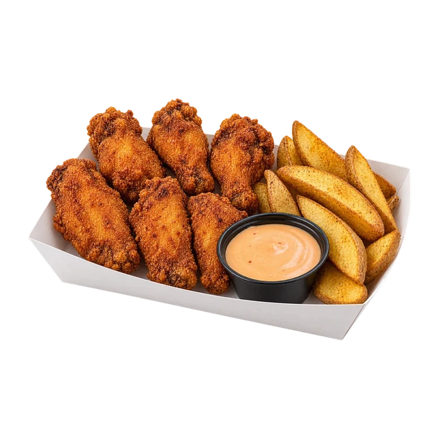Hot Ranch 6 Piece Combo