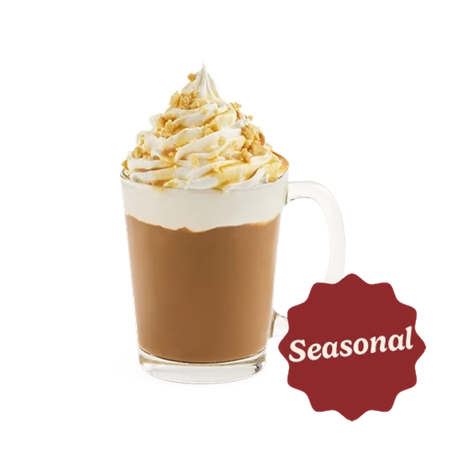 Apple Crisp Latte | Fall Coffee