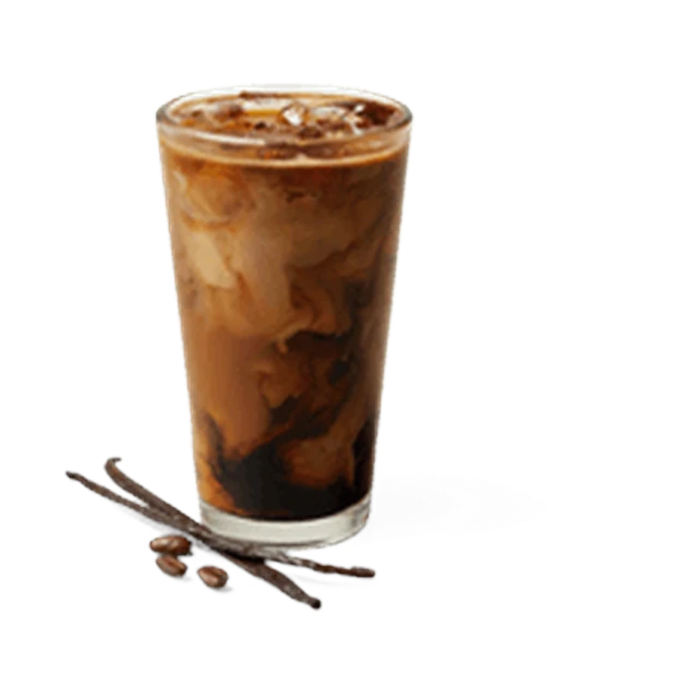 Iced Vanilla Coffee