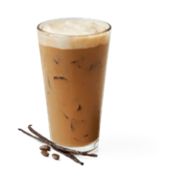 Iced Vanilla Latte