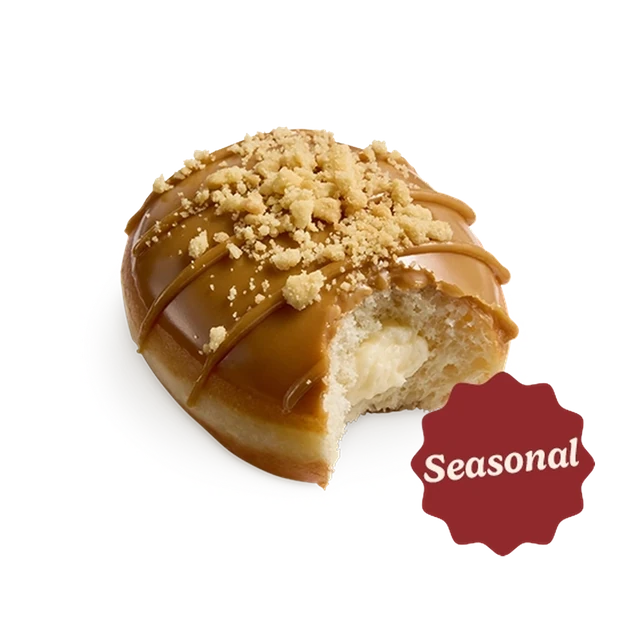 Maple Cheesecake Donut | Fall Donuts