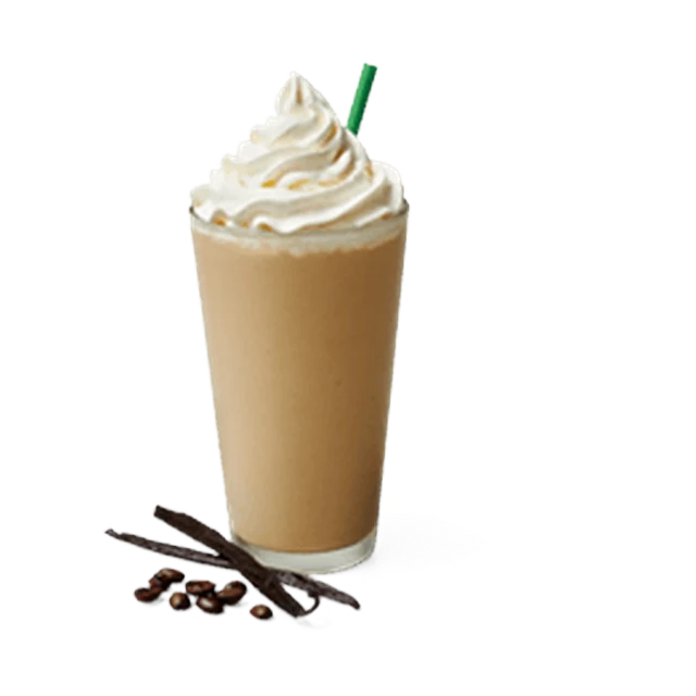 Frozen Vanilla Specialty Latte