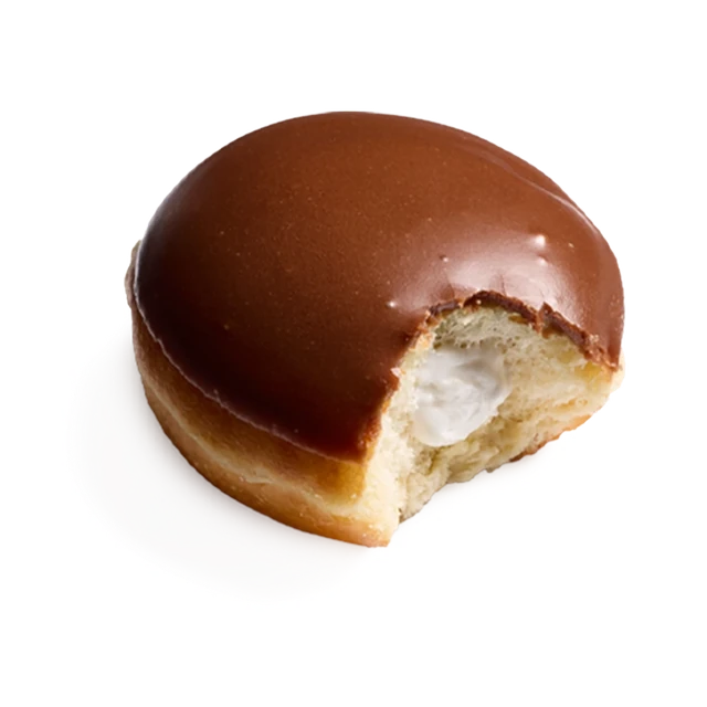 Chocolate Iced Kreme Filled Doughnut