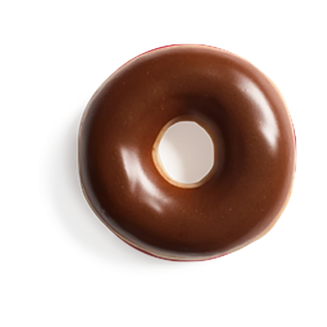 Chocolate Iced Doughnut