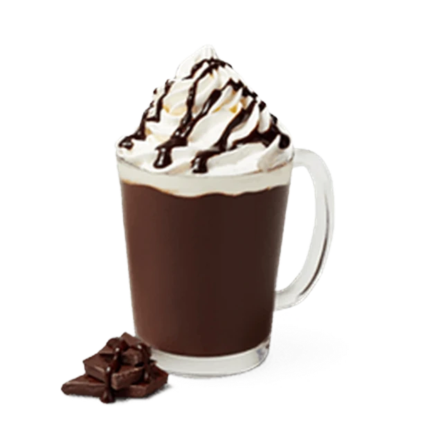 Ghirardelli Hot Chocolate