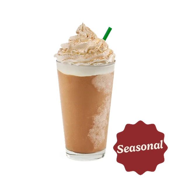 Frozen Pumpkin Spice Latte