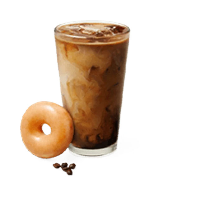 Iced Original Glazed Coffee