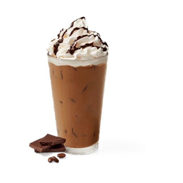 Iced Mocha Specialty Latte