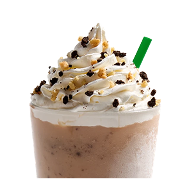 Frozen Cookie Blast Latte