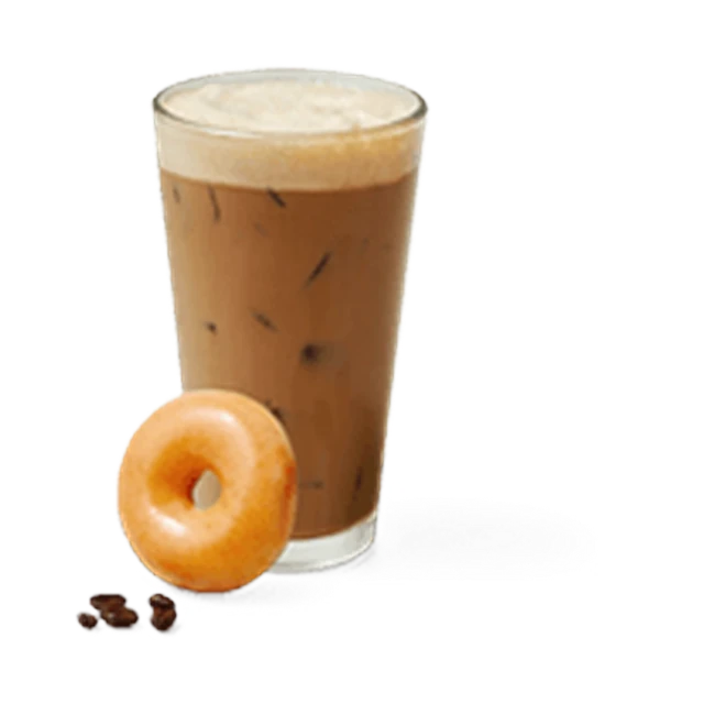 Iced Original Glazed Latte