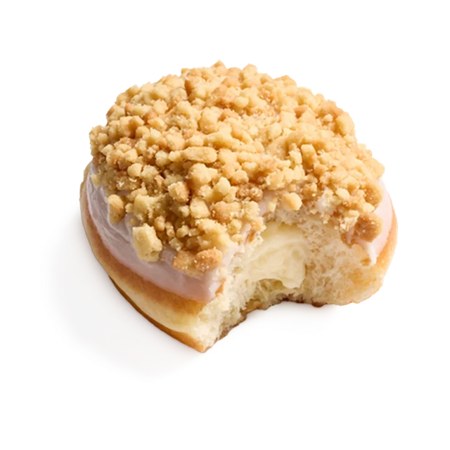 New York Cheesecake Filled Doughnut