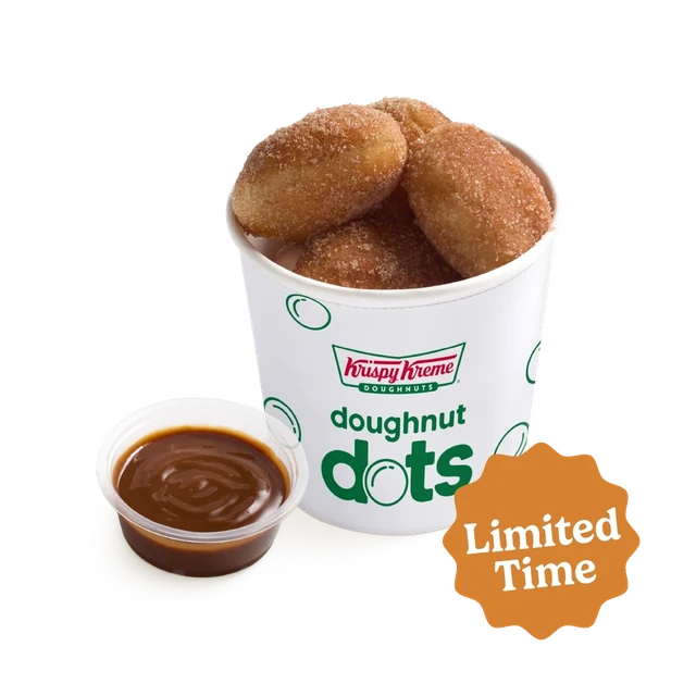 Churro Donut Dots