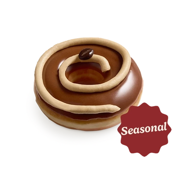 Cafe Mocha Donut| Fall Donuts