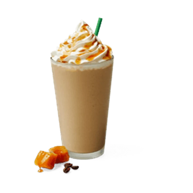 Frozen Caramel Specialty Latte