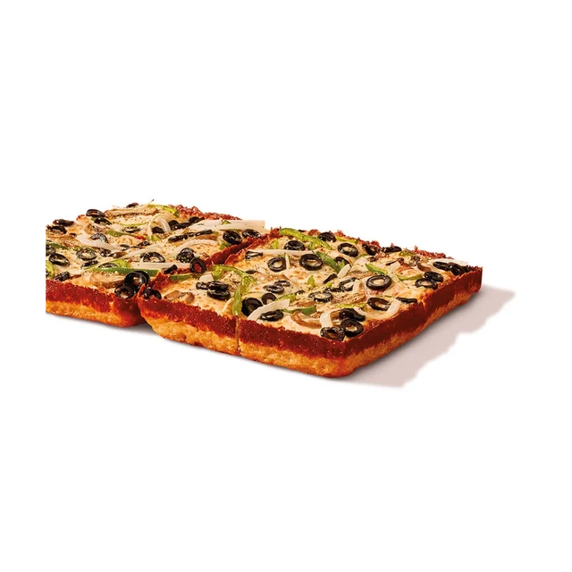 Detroit-Style Deep Dish Veggie