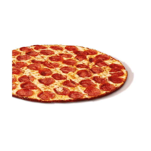 Thin Crust Pepperoni