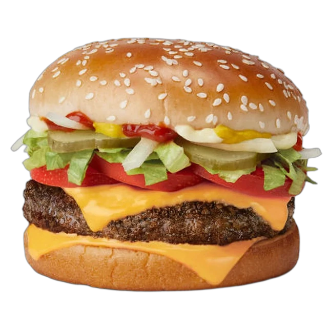 Quarter Pounder®* with Cheese Deluxe