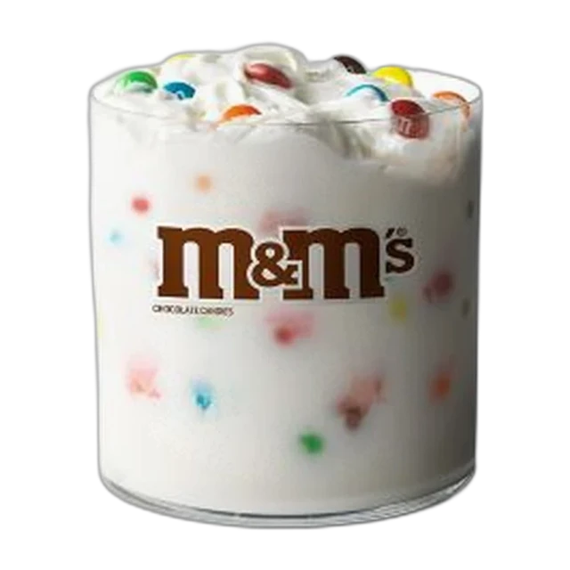 McFlurry® with M&M'S® Candies
