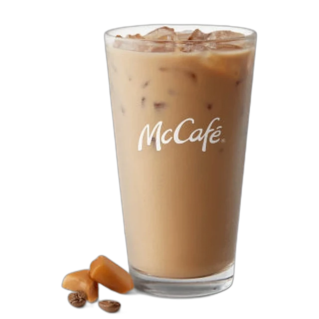 Iced Caramel Coffee (small)
