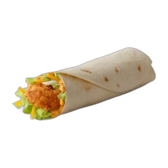 Snack Wrap Mccrispy Ranch