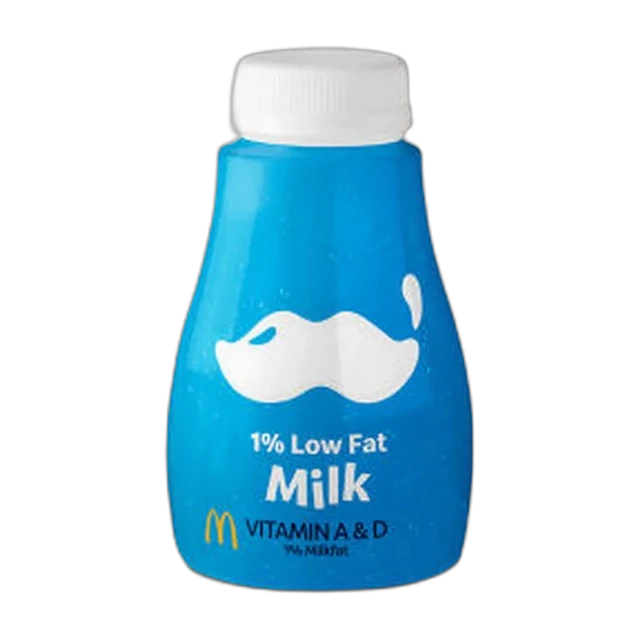 1% Low Fat Milk Jug