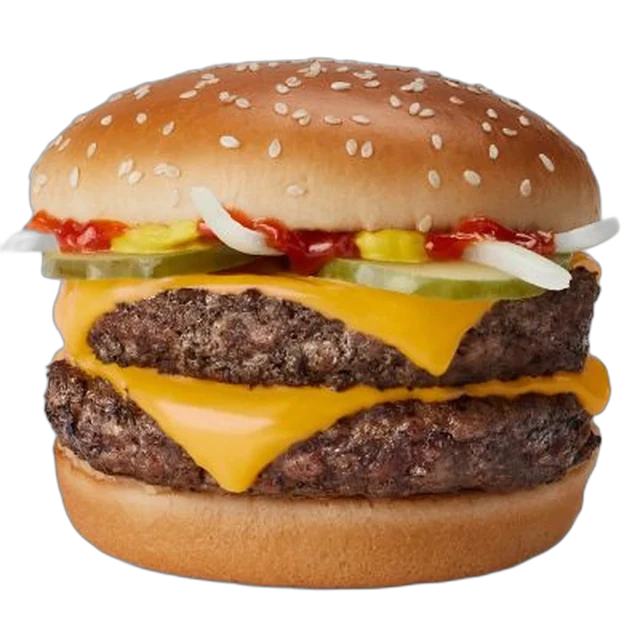 Double Quarter Pounder®* with Cheese