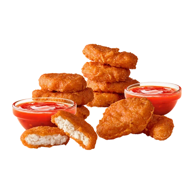 10 Piece Spicy Chicken McNuggets®