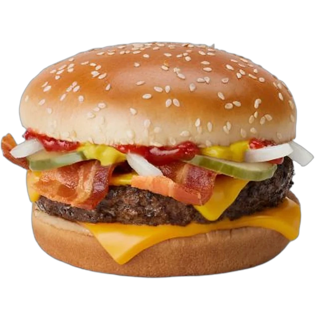 Quarter Pounder®* with Cheese Bacon