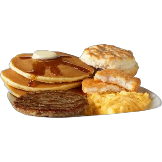 Big Breakfast® with Hotcakes
