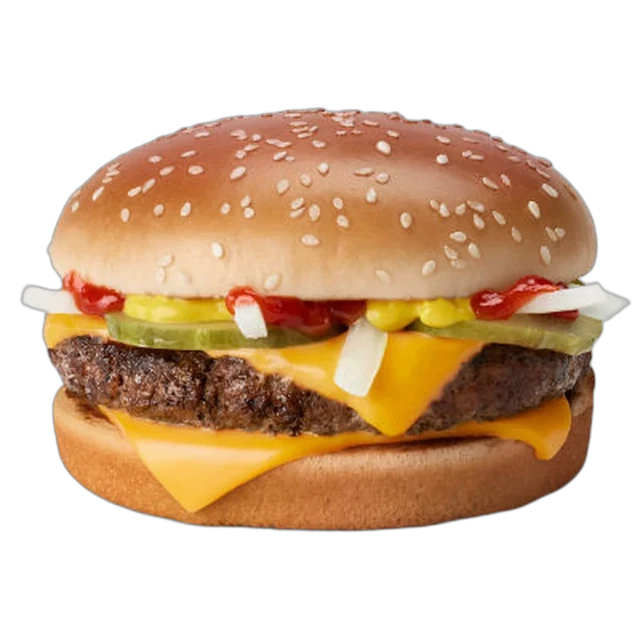 Quarter Pounder®* with Cheese