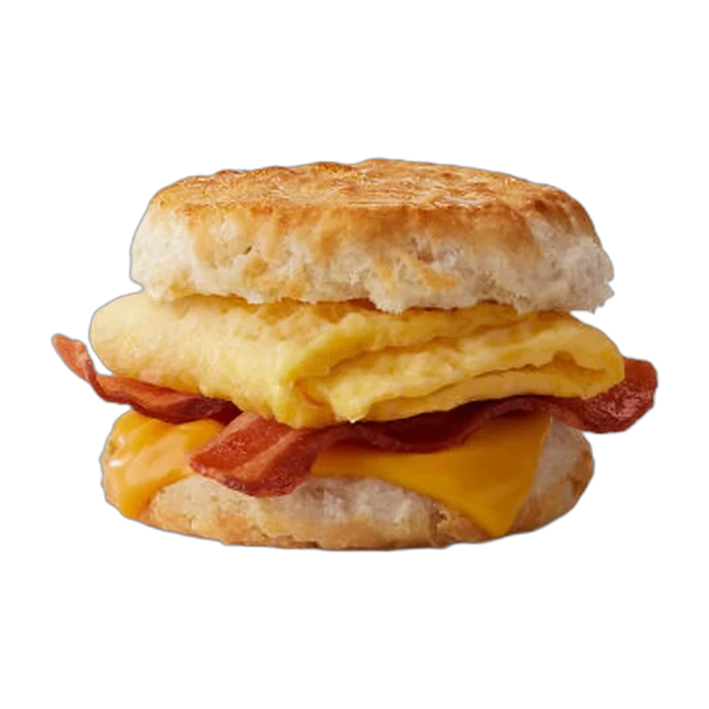 Bacon, Egg & Cheese Biscuit