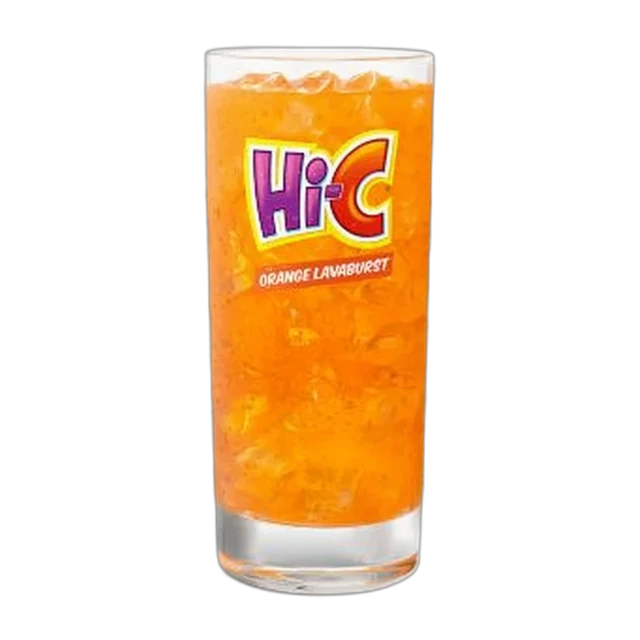 Hi-C Orange (Small) No Ice