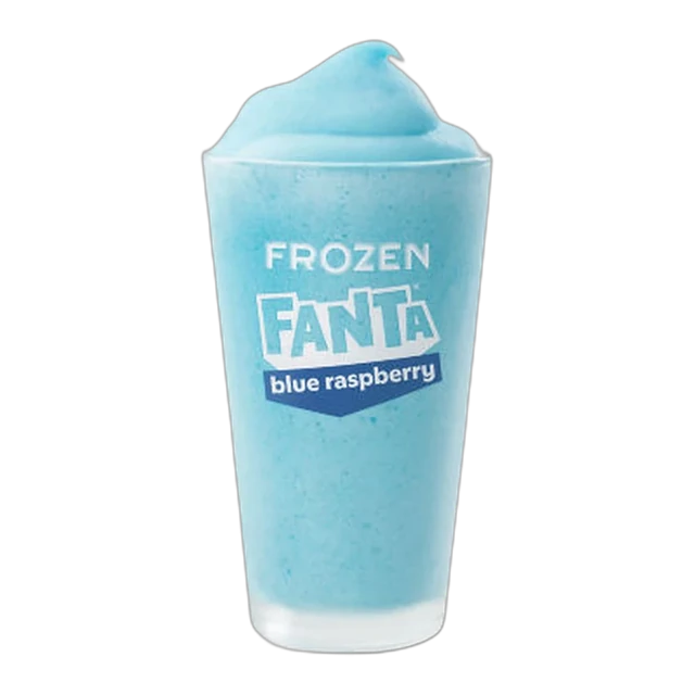 Frozen Fanta® Blue Raspberry