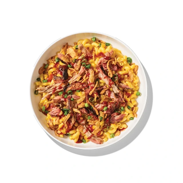Pulled Pork BBQ Mac