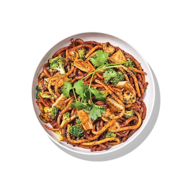 Japanese Pan Noodles with Chicken