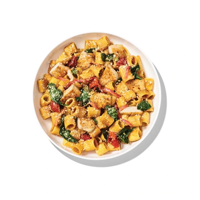 Pasta Fresca with Chicken
