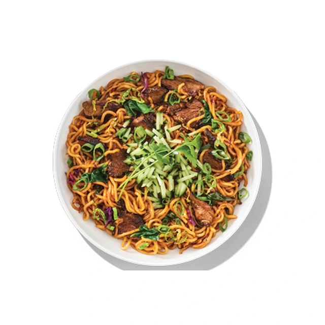 Spicy Korean Steak Noodles
