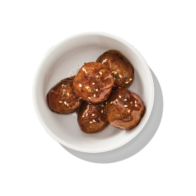 Korean BBQ Meatballs