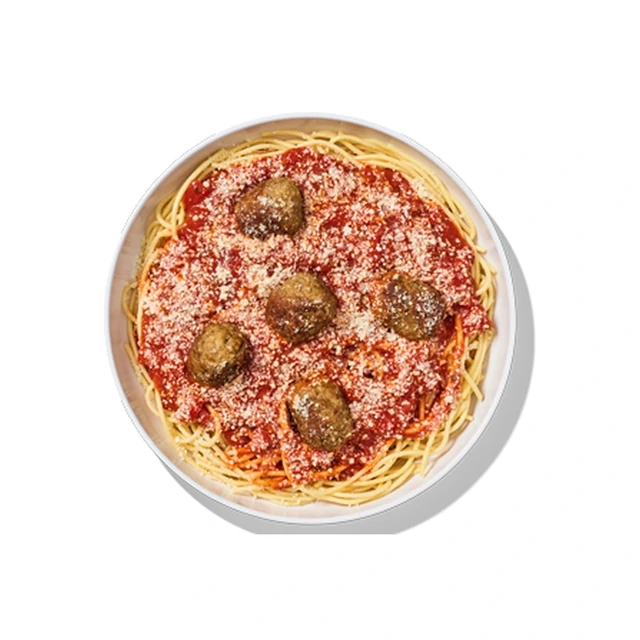 Spaghetti & Meatballs