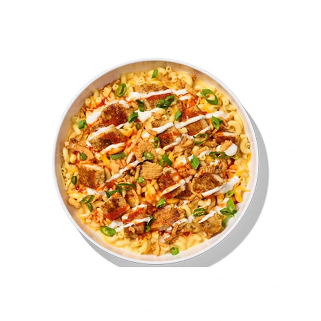 Buffalo Chicken Ranch Mac