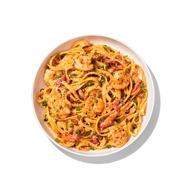 Cajun Shrimp Fettucine