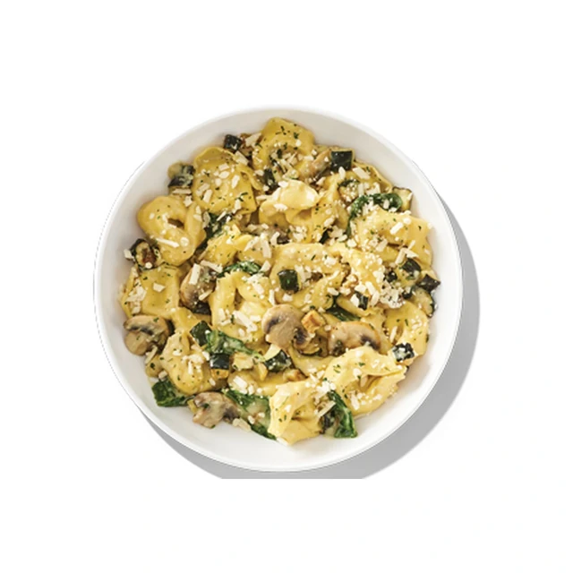 Roasted Garlic Cream Tortelloni