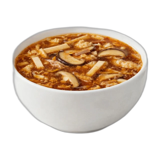 Hot and Sour Soup*