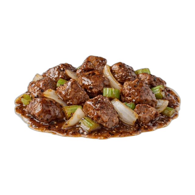 Black Pepper Sirloin Steak